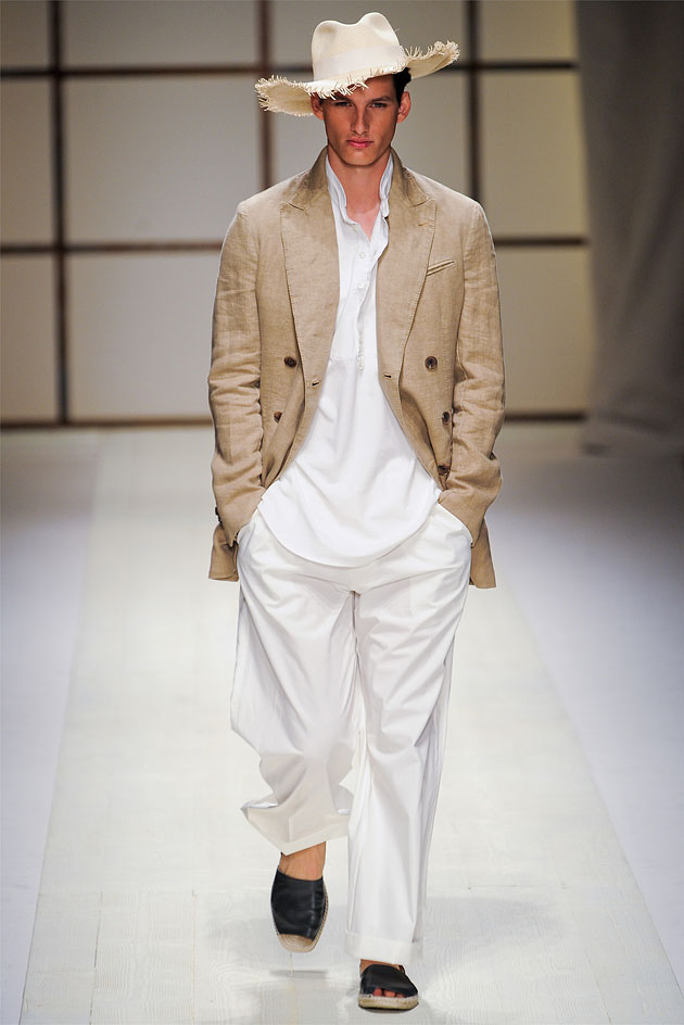 Salvatore Ferragamo SS 2012